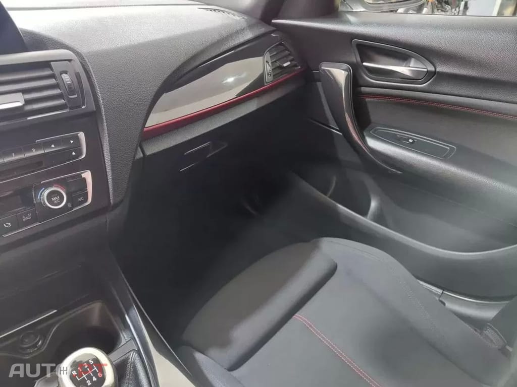 BMW 116 d EDynamics Line Sport