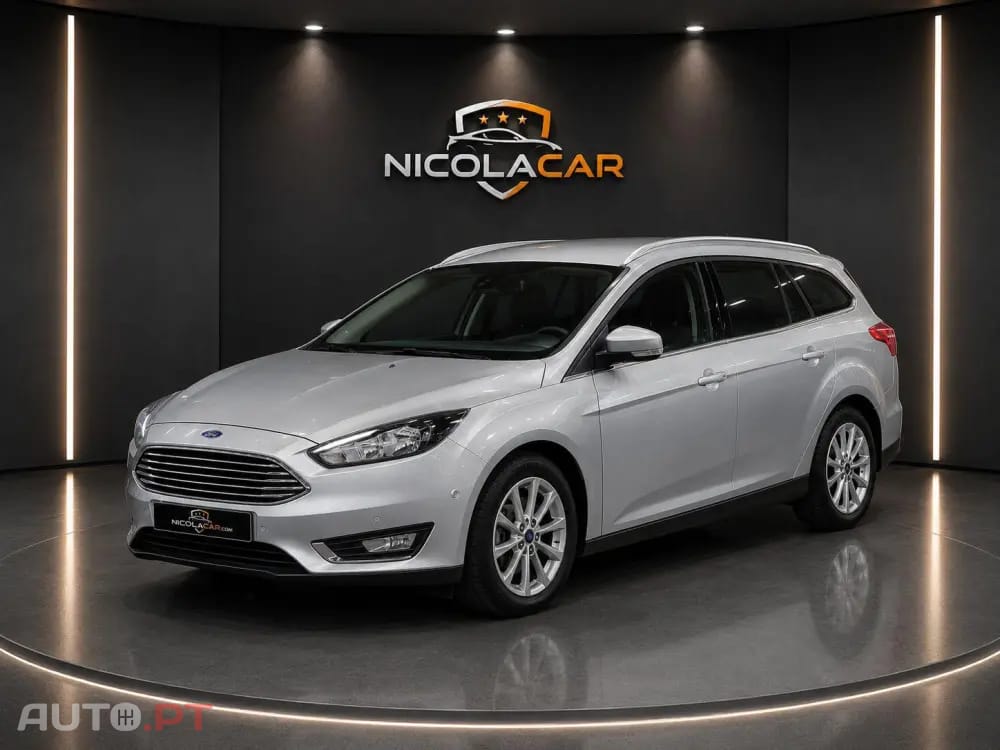 Ford Focus SW 1.0 EcoBoost Titanium