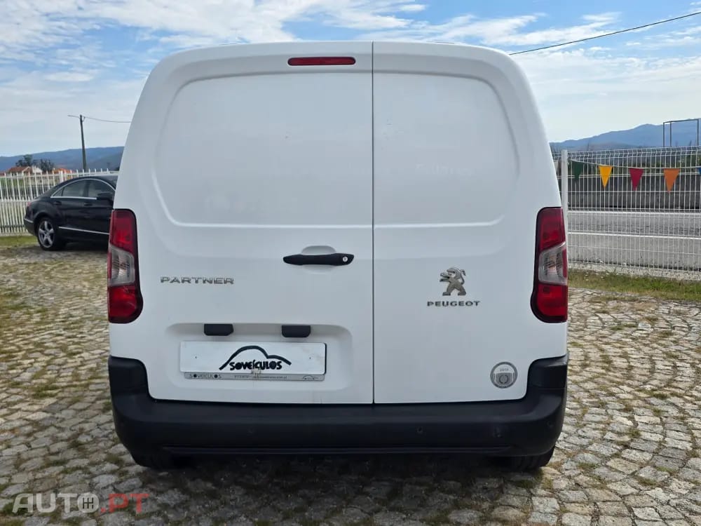Peugeot Partner 1.6 BlueHDi Style