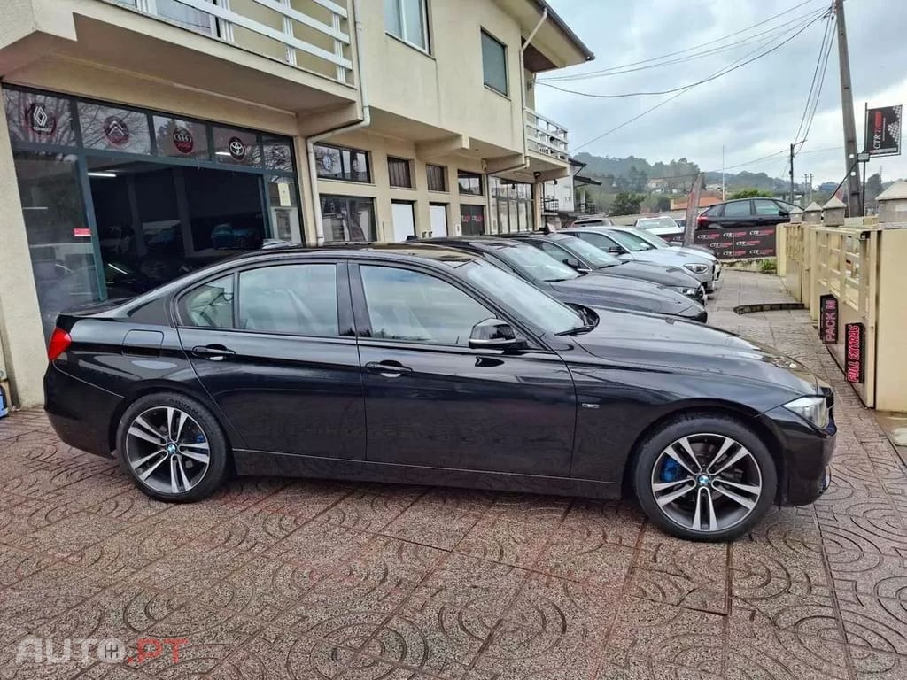 BMW 320  D Aut Blue Performance Sport Line