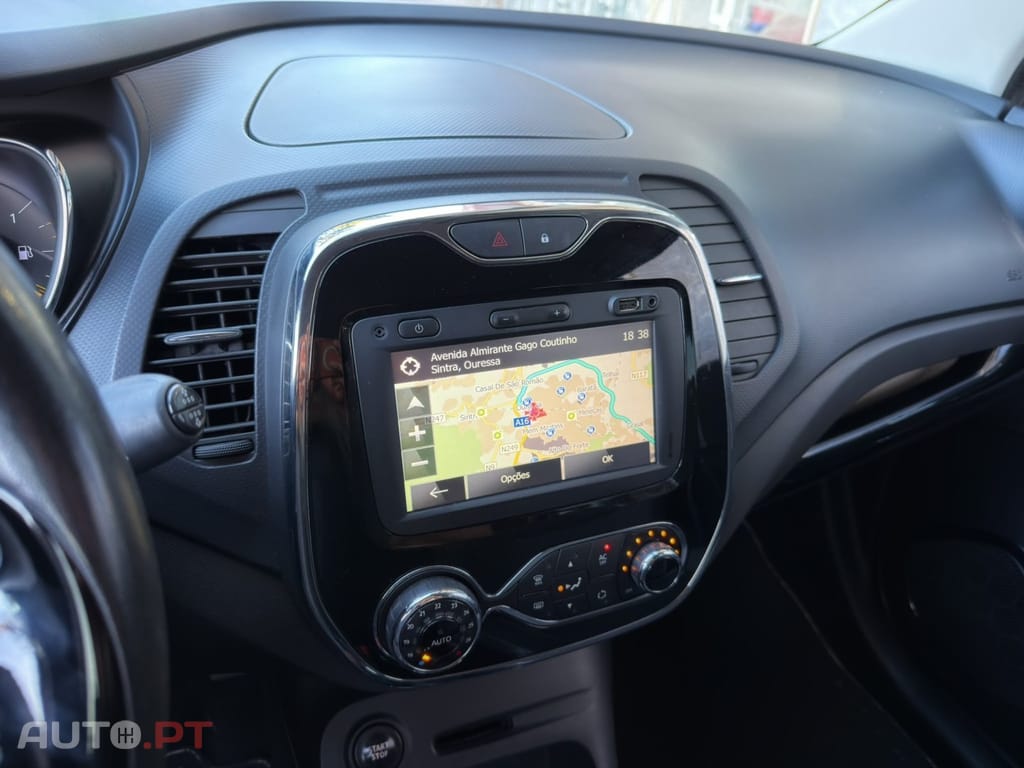 Renault Captur 1.5 dCi Exclusive