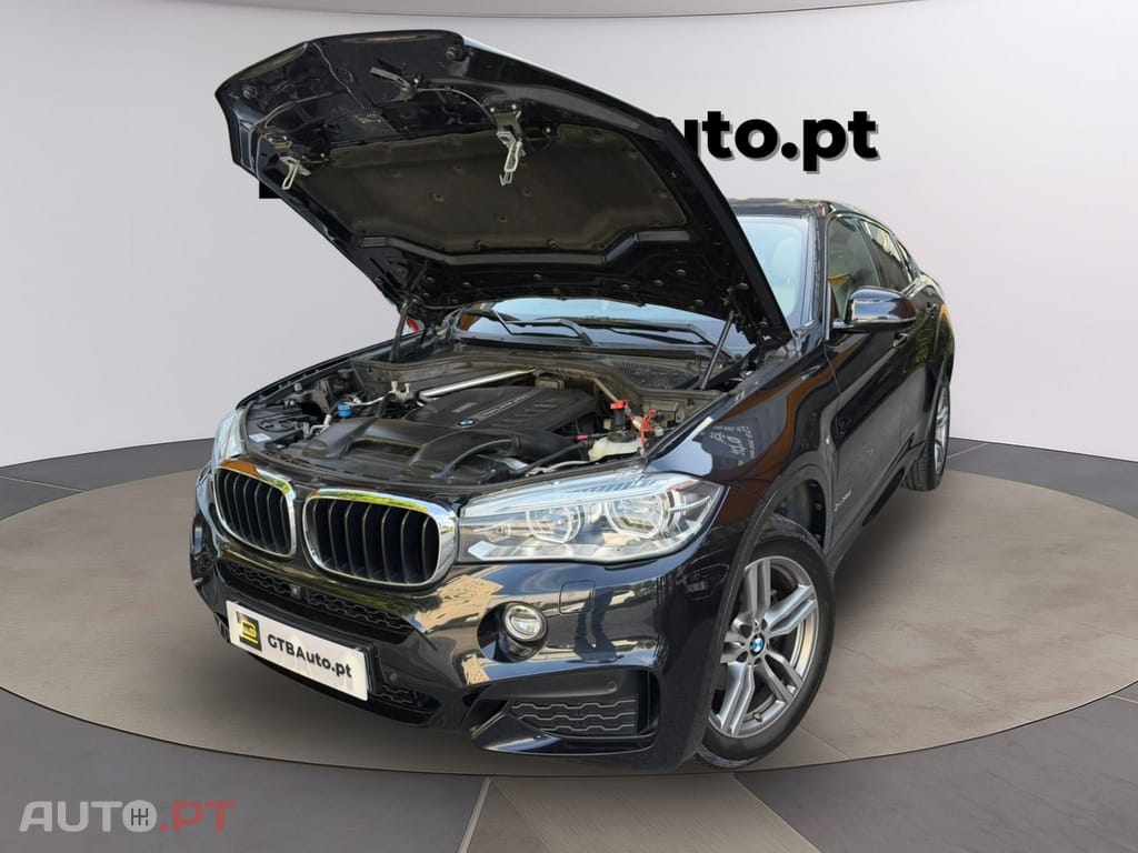 BMW X6 xDRIVE 30d Pack M 