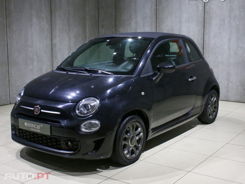 Fiat 500C 1.0 Hybrid Connect
