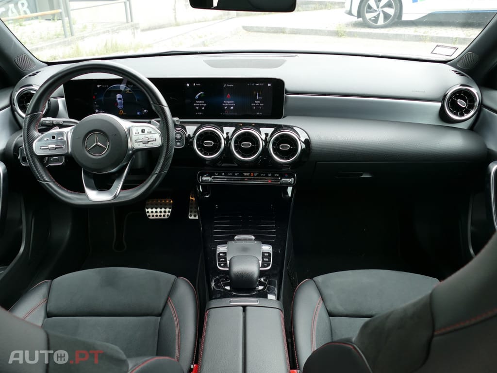 Mercedes-Benz A 180 d AMG Line Aut.