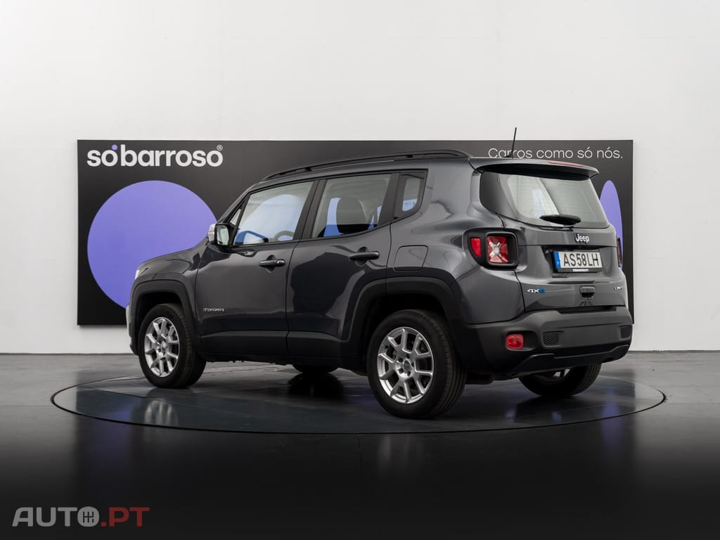 Jeep Renegade 1.3 TG Limited