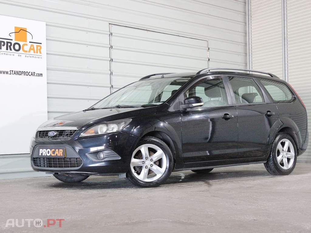 Ford Focus SW 1.6 TDCi Trend