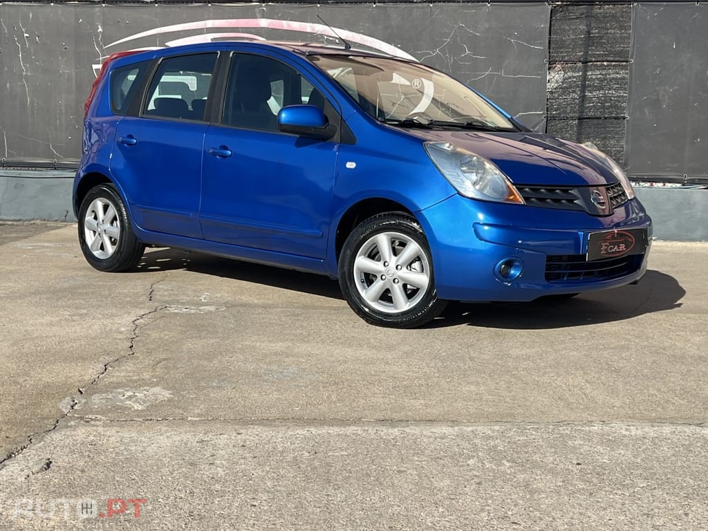Nissan Note 1.5 dCi Tekna ESP