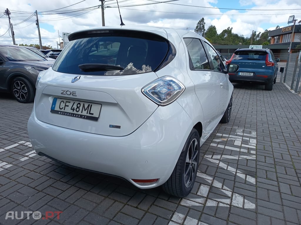 Renault Zoe (c/ Bateria) Intens 40