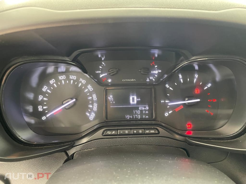 Citroën Berlingo 1.6 BlueHDi L1 — fotografia 15