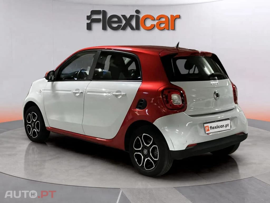Smart ForFour 1.0 Passion 71 Aut.
