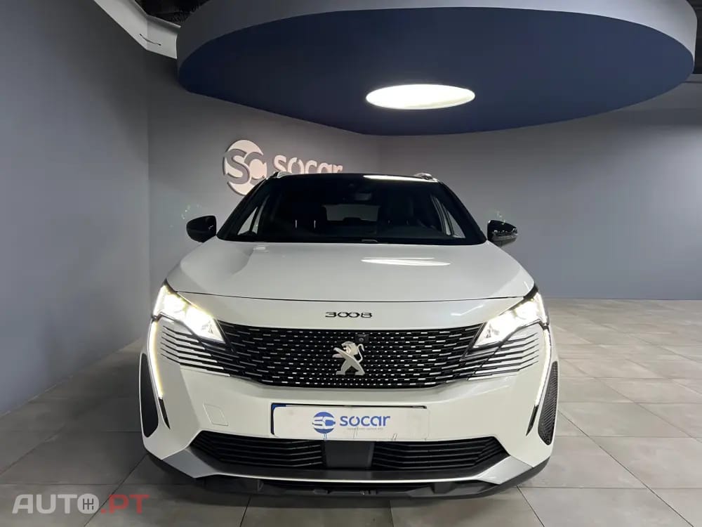 Peugeot 3008 1.6 Hybrid GT Pack e-EAT8