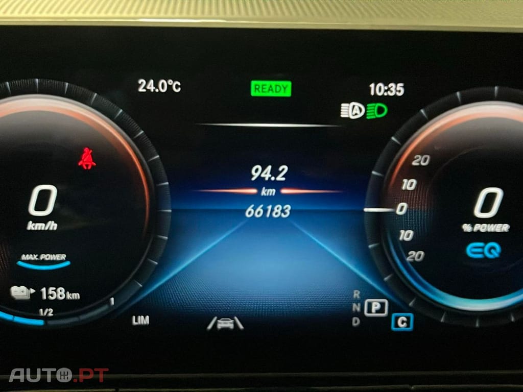 Mercedes-Benz EQC 400 4Matic Electric Art