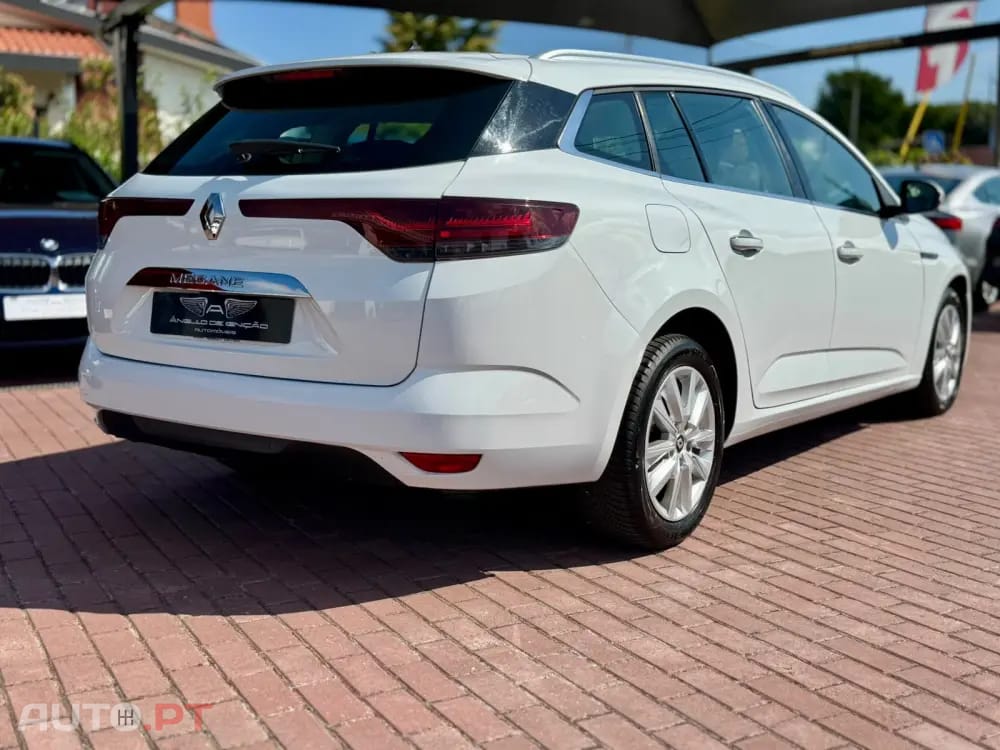 Renault Mégane BLUE dCi 115 EDC BUSINESS EDITION