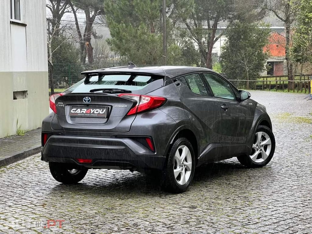 Toyota C-HR 1.8 Hybrid Comfort