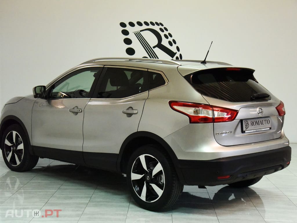 Nissan Qashqai 1.6DCI N-CONNECTA 18 XTRONIC