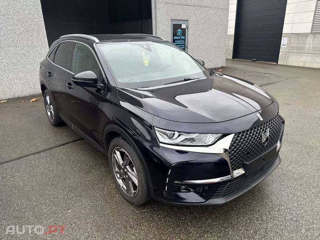 DS DS7 Crossback 1.5 BlueHDi So Chic EAT8