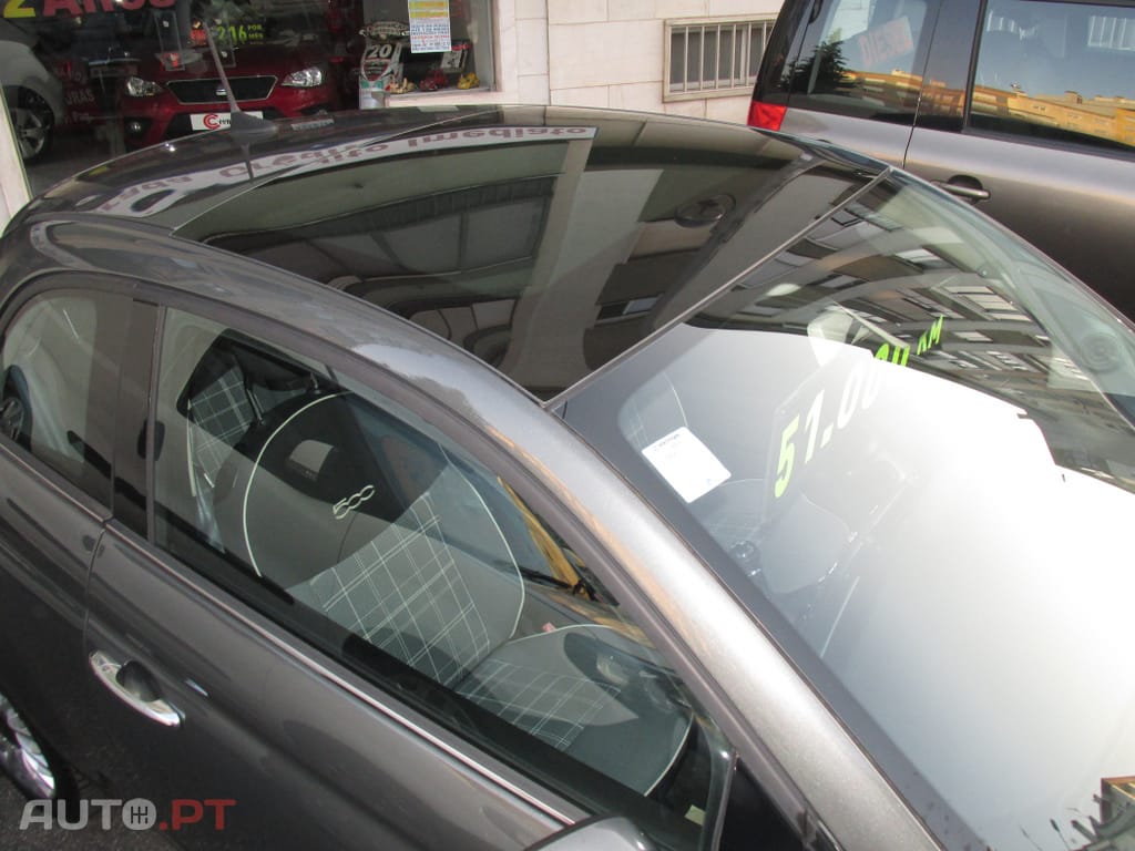 Fiat 500 1.2 Lounge S&S