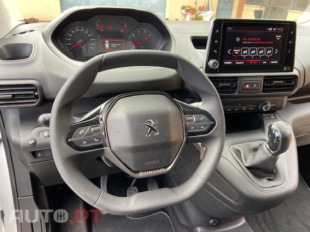 Peugeot Partner 1.6 HDI CARPLAY   100CV