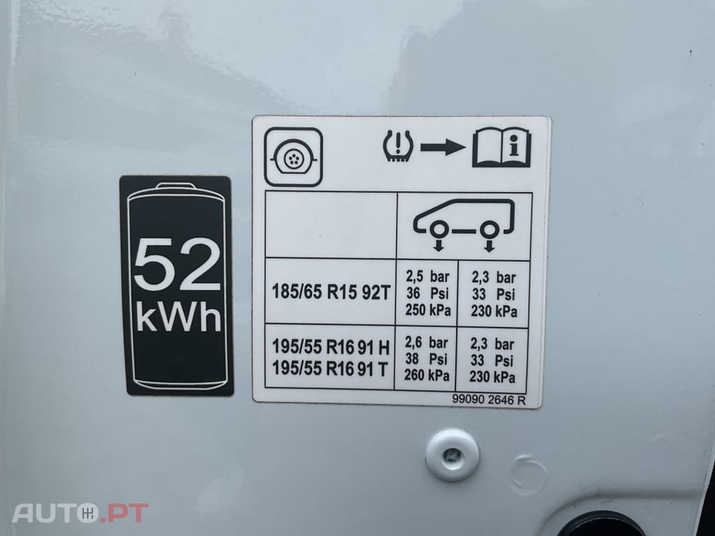 Renault Zoe (c/ Bateria) Limited 50