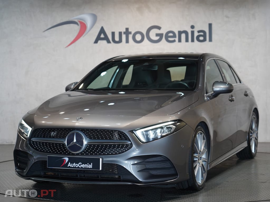 Mercedes-Benz A 180 d AMG Line Aut.