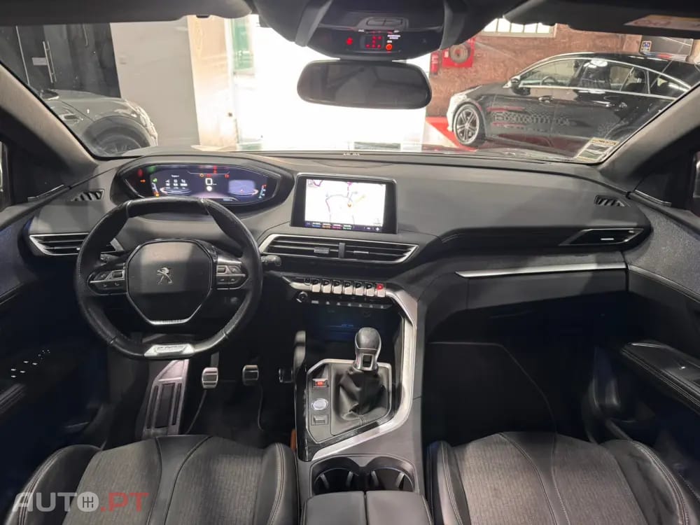 Peugeot 5008 1.6 BlueHDi GT Line Grip Control