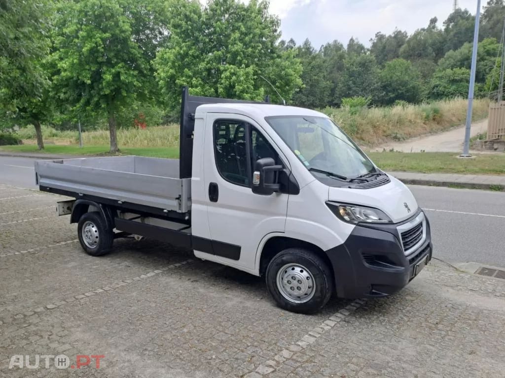 Peugeot Boxer  Caixa Aberta