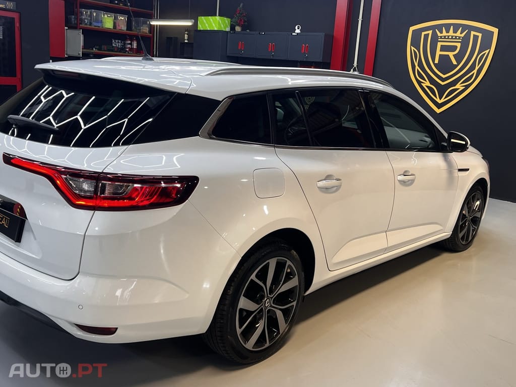 Renault Mégane Sport Tourer 1.5 dCi Bose Edition EDC