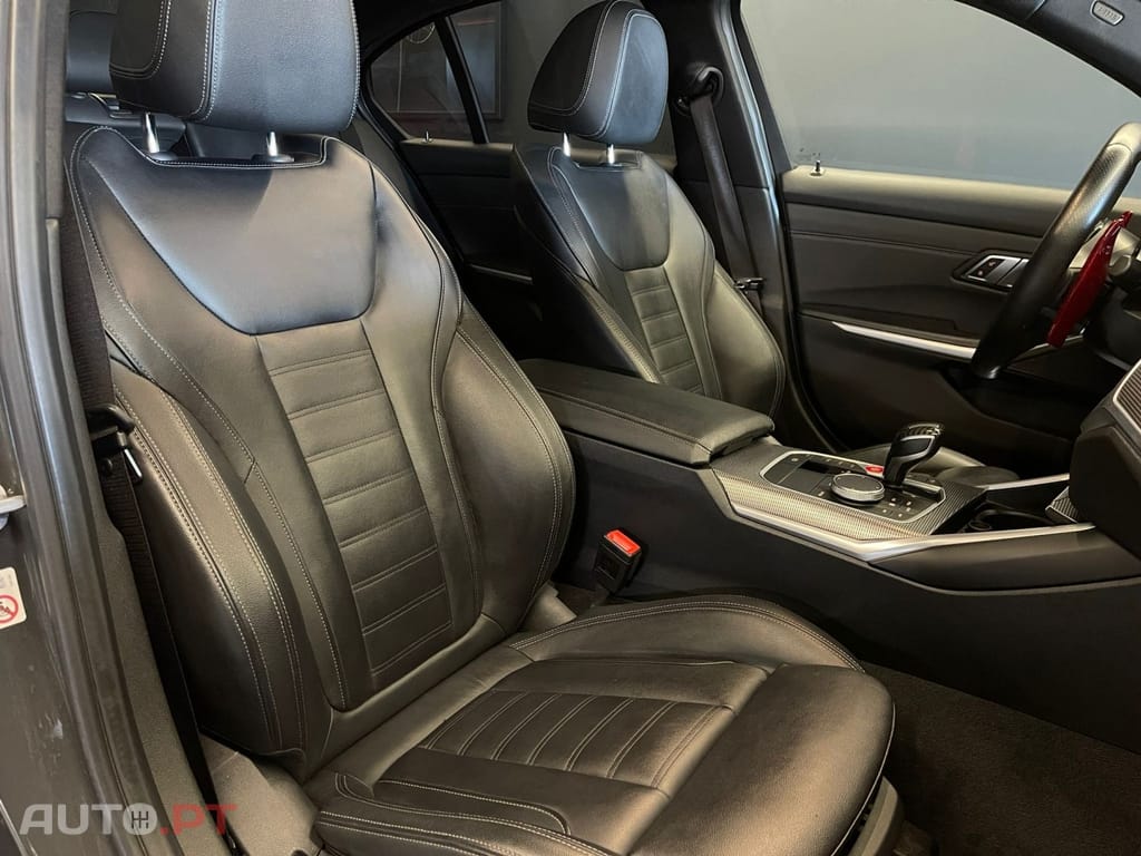 BMW 320 d Pack M Auto