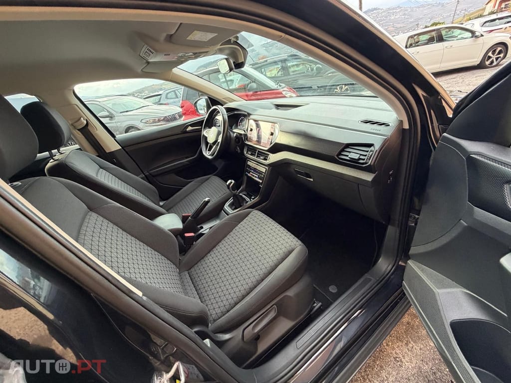 Volkswagen T-Cross 1.0 TSI BlackStyle
