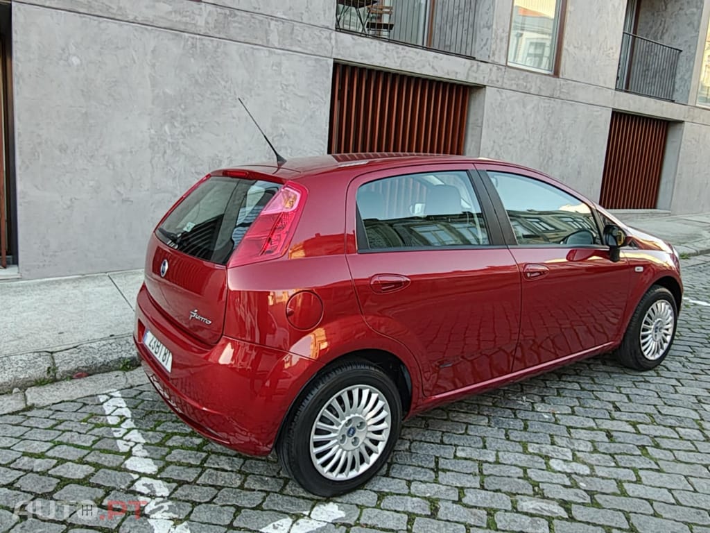 Fiat Grande Punto 1.2 A/C 3700KMS!