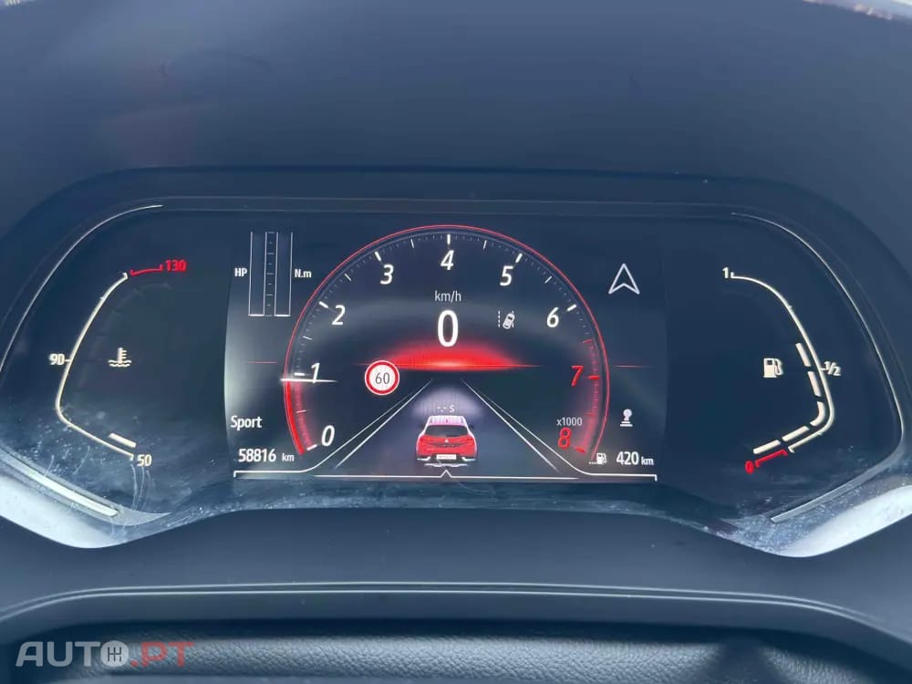 Renault Captur 1.0 TCe Exclusive