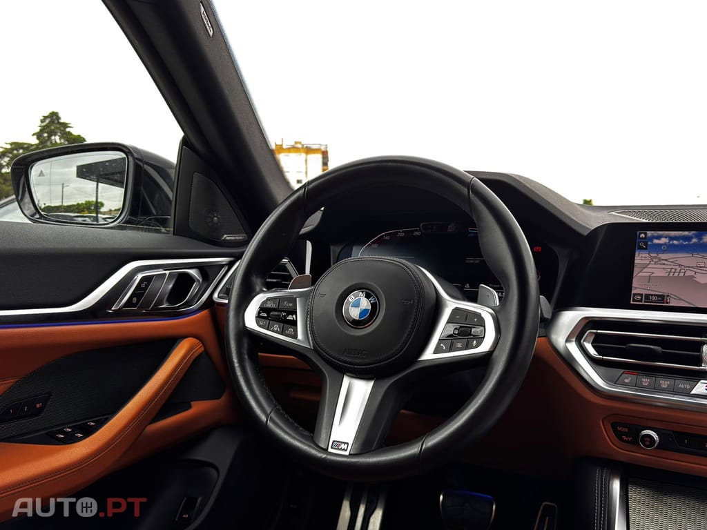 BMW 420 d Desportiva M Auto
