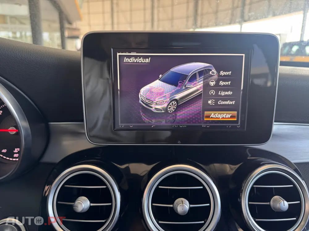 Mercedes-Benz C 220 BlueTEC AMG Line Aut.
