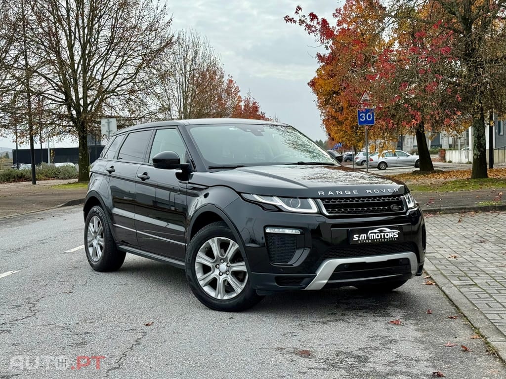 Land Rover Evoque 2.0 eD4 SE Dynamic