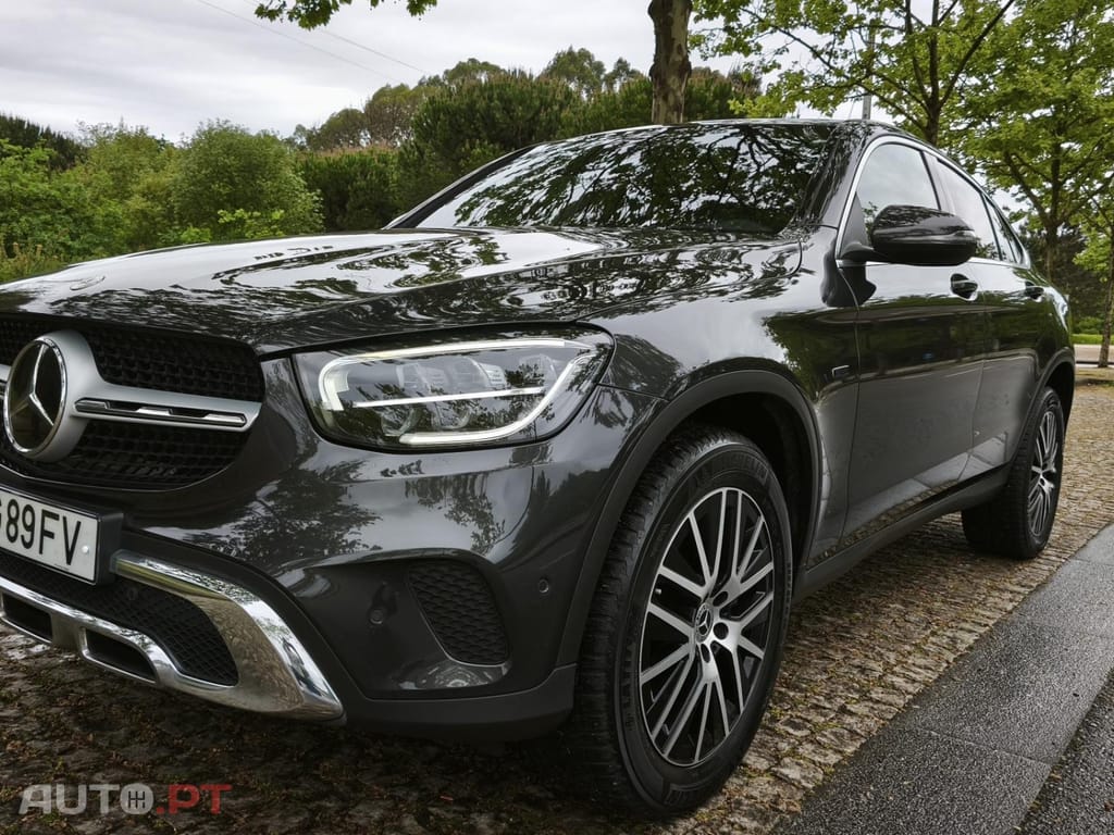 Mercedes-Benz GLC 300 de Coupe 4Matic 9G-TRONIC Exclusive