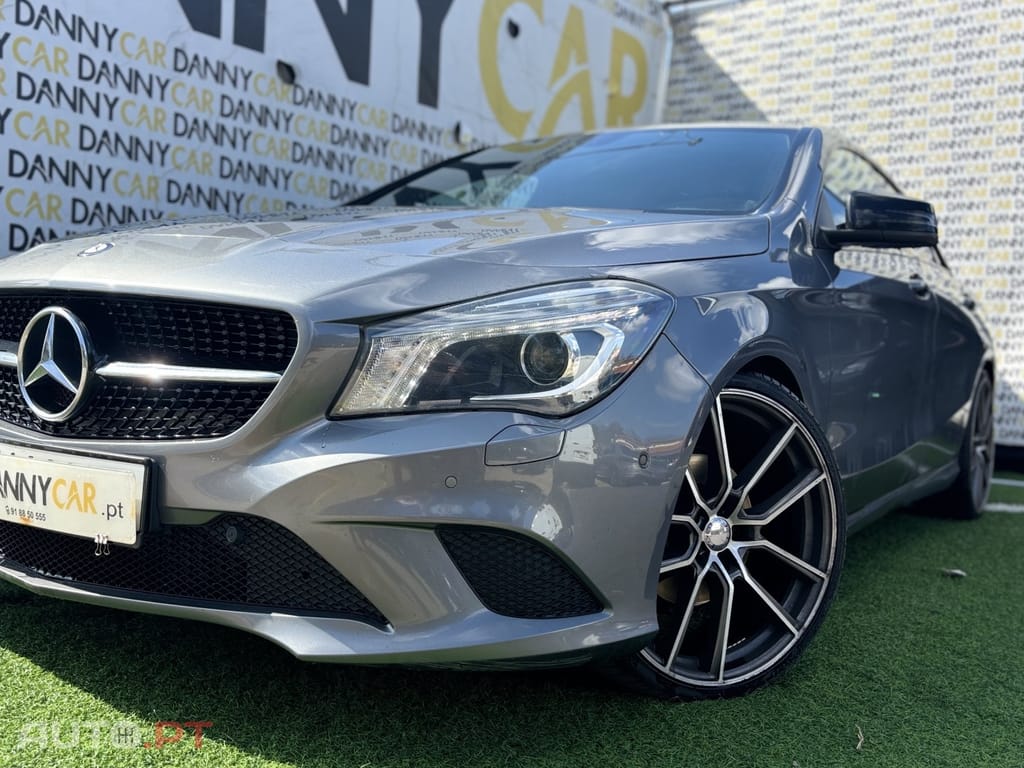 Mercedes-Benz CLA 200 d Shooting Brake
