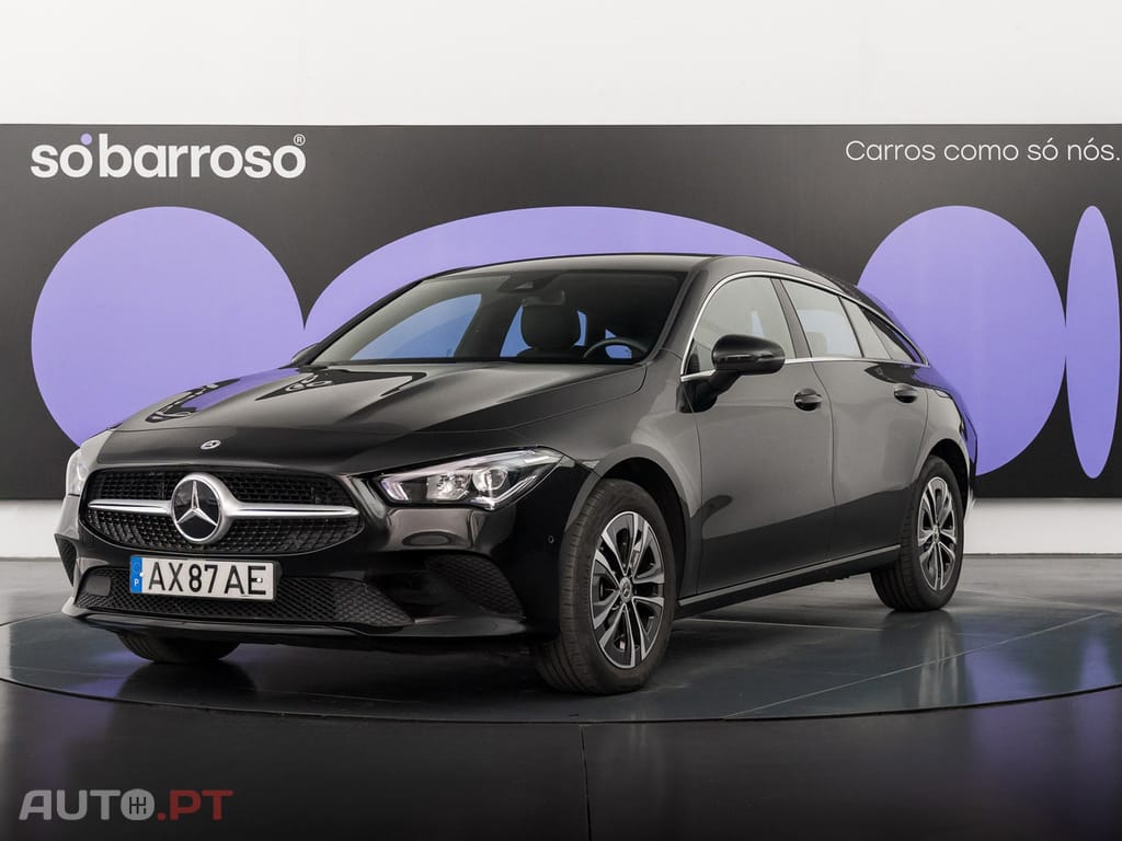 Mercedes-Benz CLA 250 e Shooting Brake Style Plus