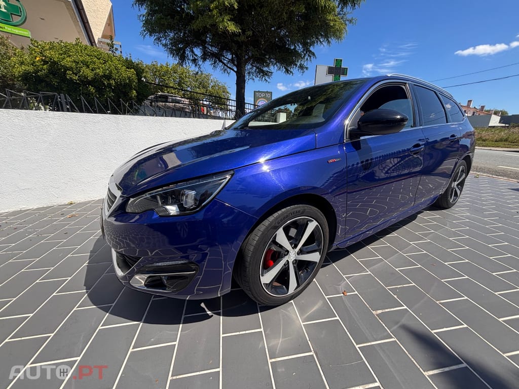 Peugeot 308 SW 1.6 BlueHDi GT Line