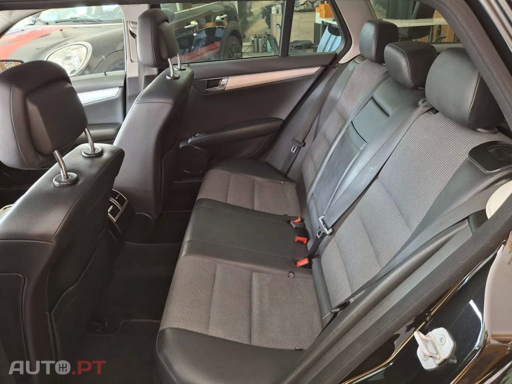 Mercedes-Benz C 220 CDi Elegance BlueEfficiency Aut.