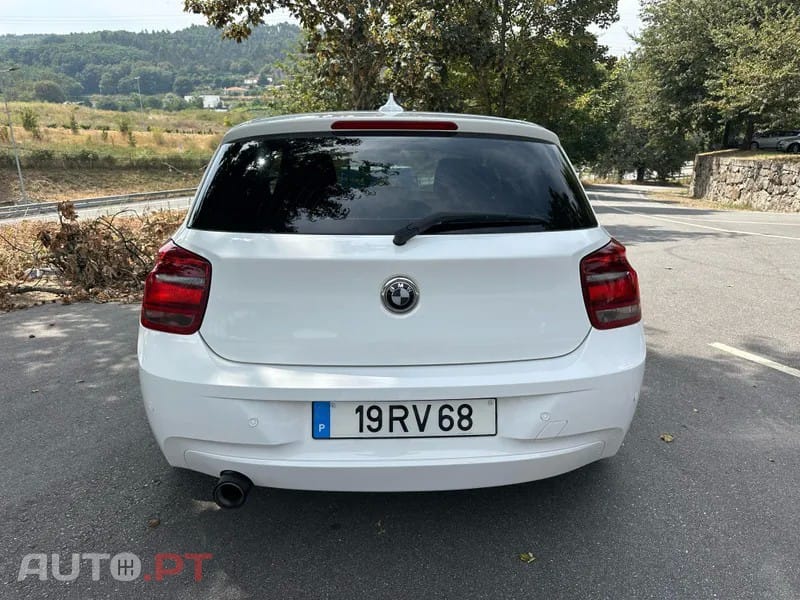 BMW 116 d EDynamics Sport