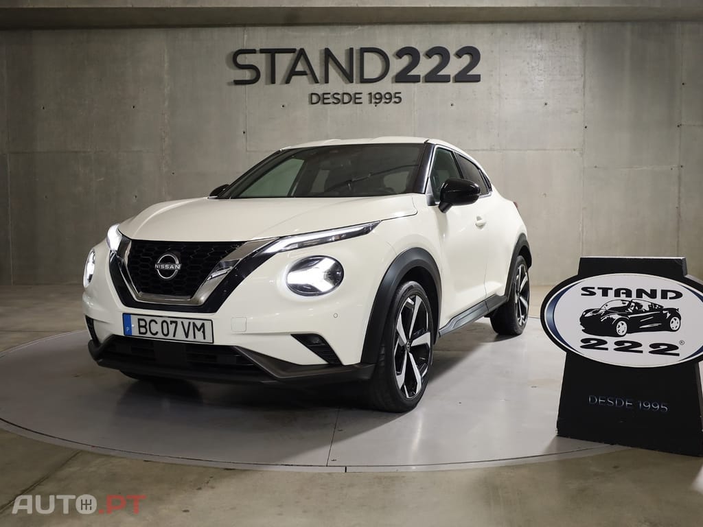 Nissan Juke 1.0 DIG-T Tekna TwoTone T DCT