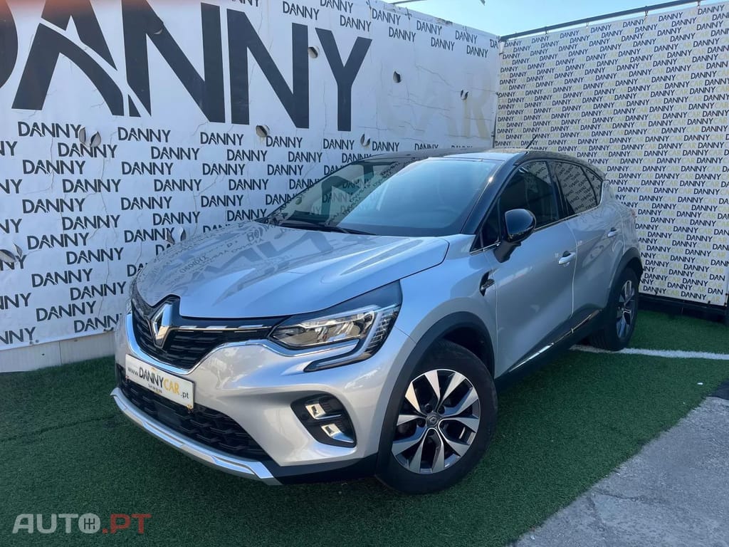 Renault Captur 1.0 TCe Exclusive