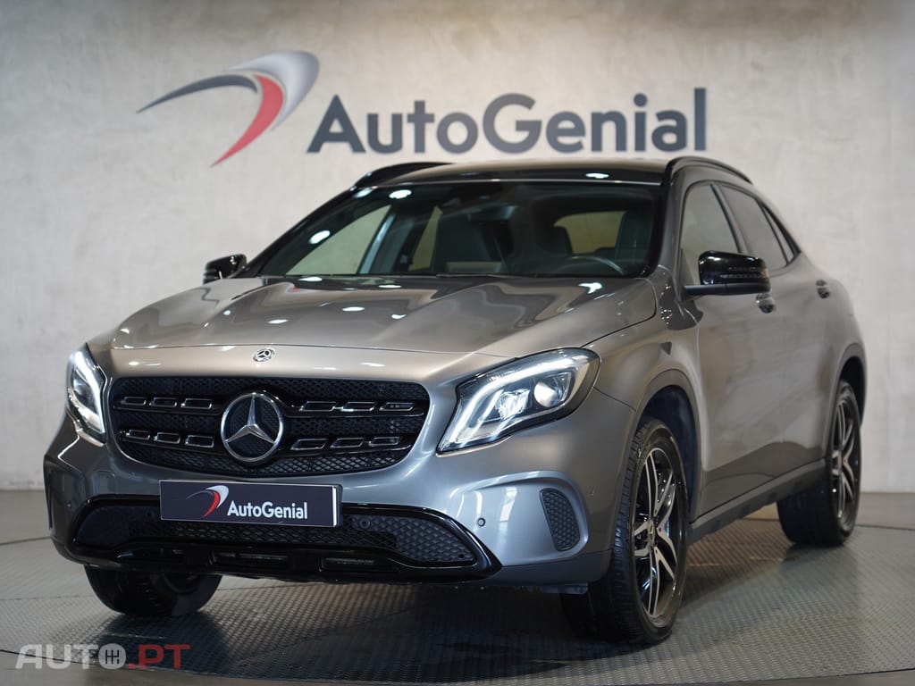 Mercedes-Benz GLA 180 d