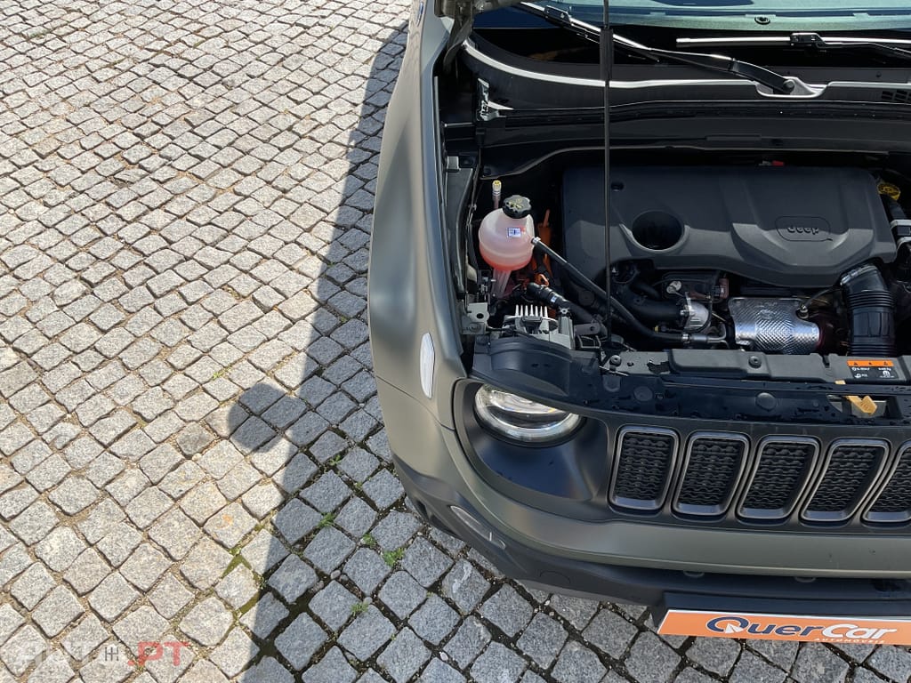 Jeep Renegade 1.3 TG Trailhawk