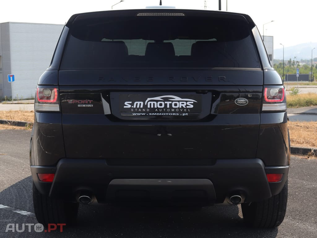Land Rover Range Rover Sport 3.0 SDV6 HSE Dynamic
