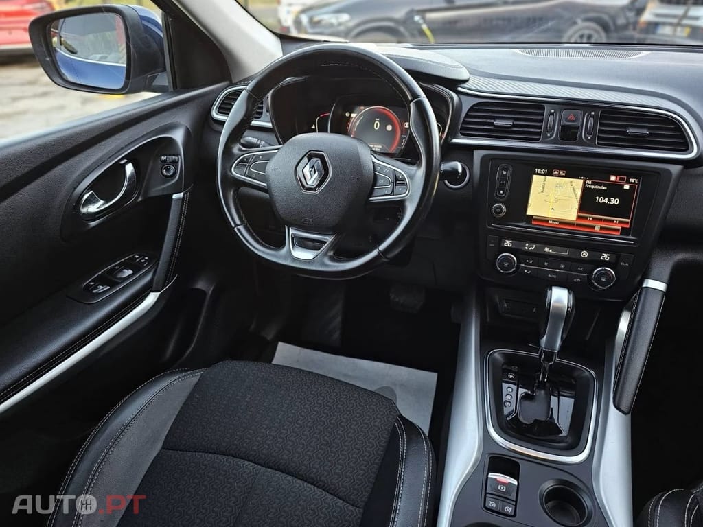 Renault Kadjar 1.5dCi 110 ENERGY ECO² INTENS (EDC)