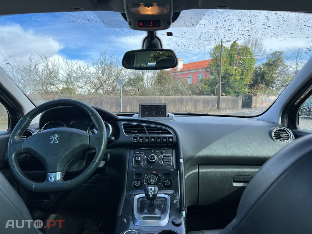 Peugeot 3008 2.0 HDi Hybrid4 Limited Edition