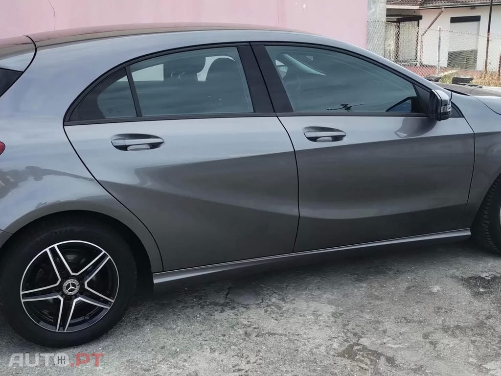 Mercedes-Benz A 180 d Fleet Pack Style