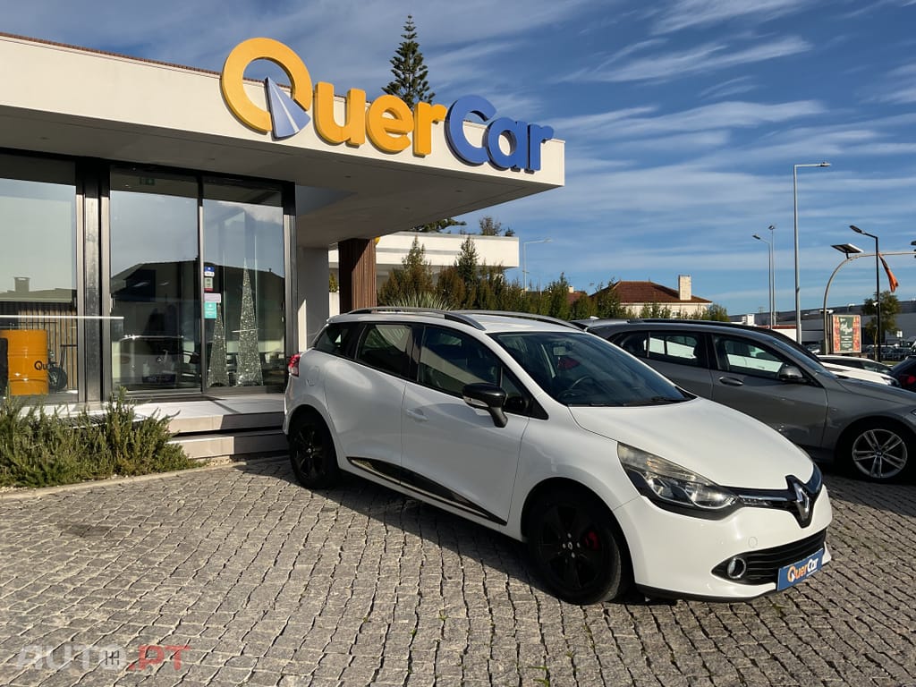 Renault Clio Sport Tourer 0.9 TCE Limited