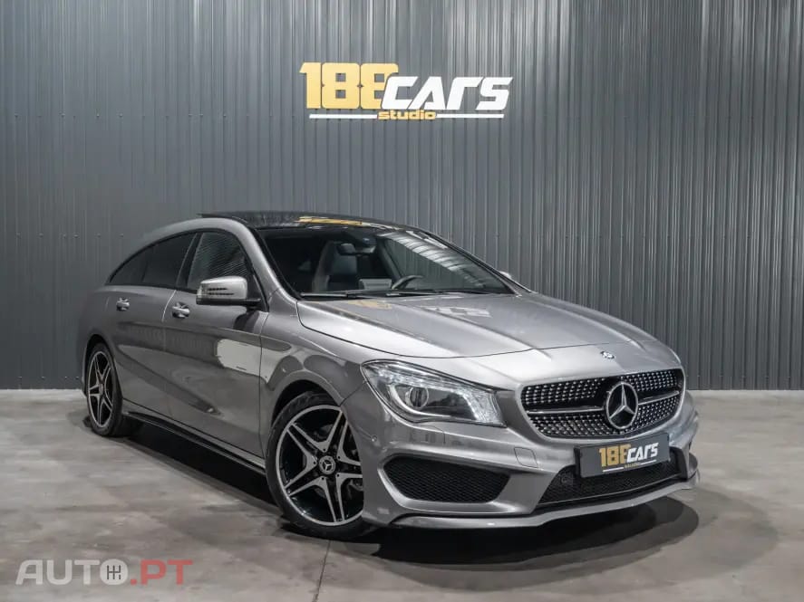 Mercedes-Benz CLA 220 d Shooting Brake AMG Line Aut.